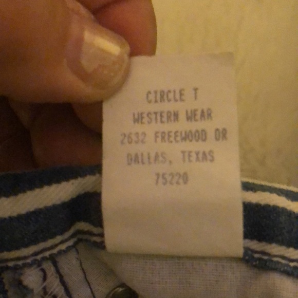 Roughrider bareback retro jeans p1873 - Picture 6 of 10